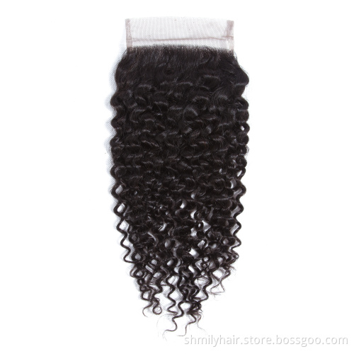 Human Hair Supplier Curly Wave Hair Wig Indian Human Hair Extension Double Drawn Weft